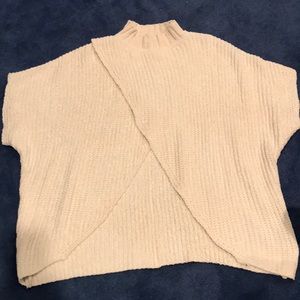 One size fits all poncho type top